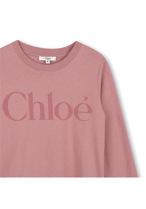 T-shirt con stampa CHLOE' KIDS | C2129948W